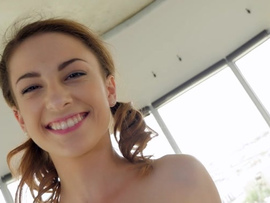 Big Cock Pounding For A Sporty 18 Year Old Cutie