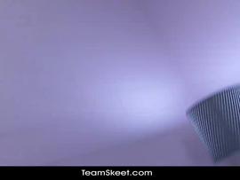 Sex Tape With A Babe In Sexy Red Lace Lingerie