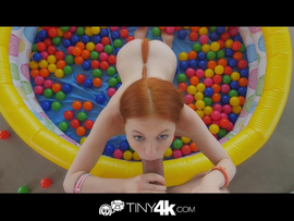 Crazy Cunt Stretching With His Huge Cock