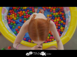 Crazy Cunt Stretching With His Huge Cock