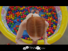 Crazy Cunt Stretching With His Huge Cock