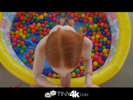 Crazy Cunt Stretching With His Huge Cock