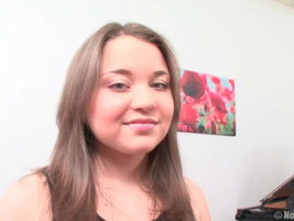 Total Cutie Teases Him And Sucks His Cock Erotically