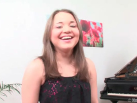 Total Cutie Teases Him And Sucks His Cock Erotically