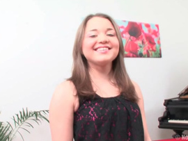 Total Cutie Teases Him And Sucks His Cock Erotically