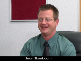 Cock Swallowing Schoolgirl Wants To Get Fucked Too