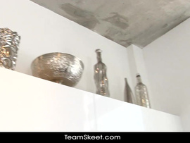 Slutty Petite Teen Will Do Anything For Big Cock