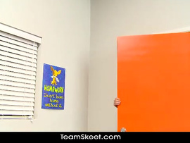 Breathtaking Body On A Blonde Fuck Slut In School