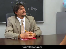 Latina Student And Her Teacher Have Great Sex