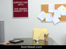 Teen Is Hot For Teacher And Gets His Big Dick