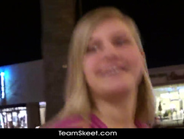 Public Tits And Ass Play Makes Her All Wet For Sex