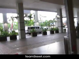 Great Tits And Tattoos On His Horny Amateur Slut