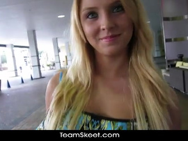 Great Tits And Tattoos On His Horny Amateur Slut