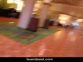 Great Tits And Tattoos On His Horny Amateur Slut