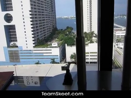 Great Tits And Tattoos On His Horny Amateur Slut