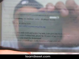 Great Tits And Tattoos On His Horny Amateur Slut