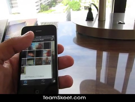 Great Tits And Tattoos On His Horny Amateur Slut