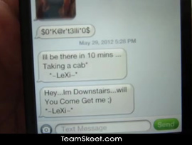 Great Tits And Tattoos On His Horny Amateur Slut