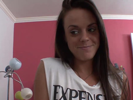 Lesbian Cunt Craves Big Strapon Cock Fucking